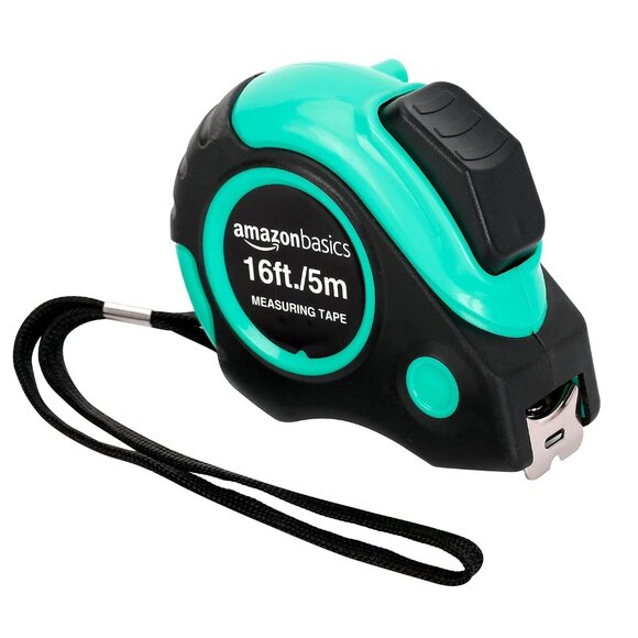 Other - Tape Measure - 16 ft / 192 in, Turquoise